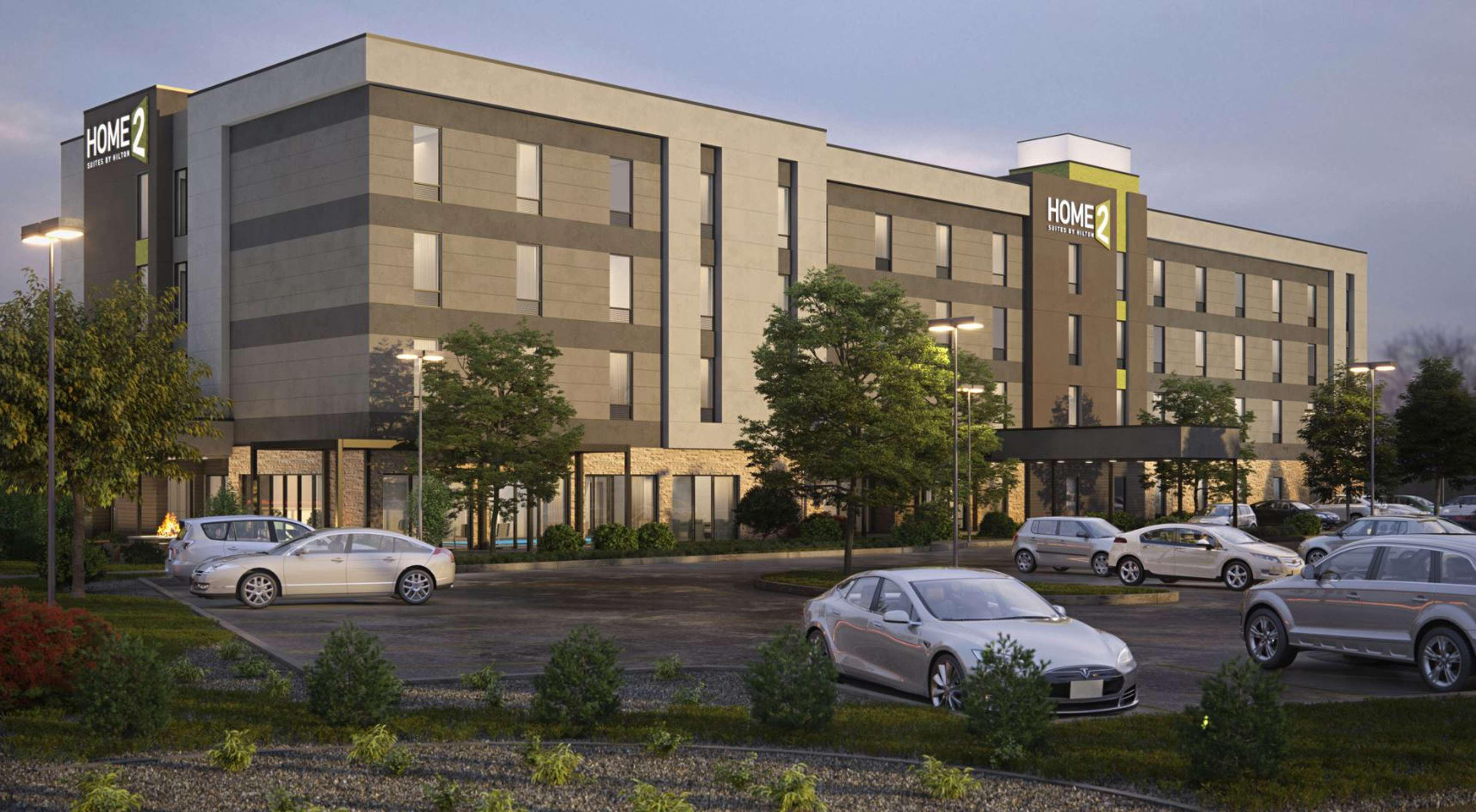 Home2 Suites By Hilton Рино Экстерьер фото