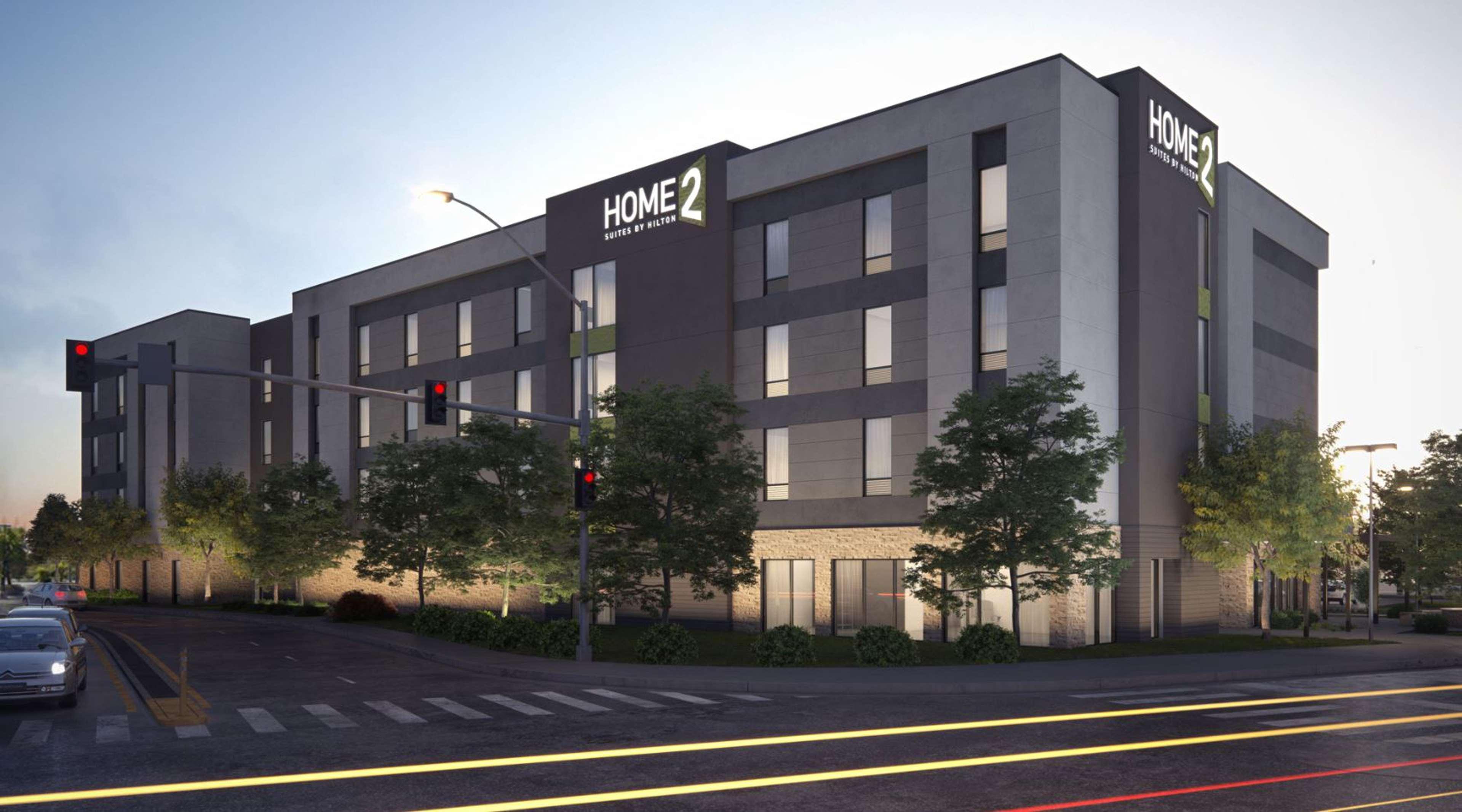 Home2 Suites By Hilton Рино Экстерьер фото